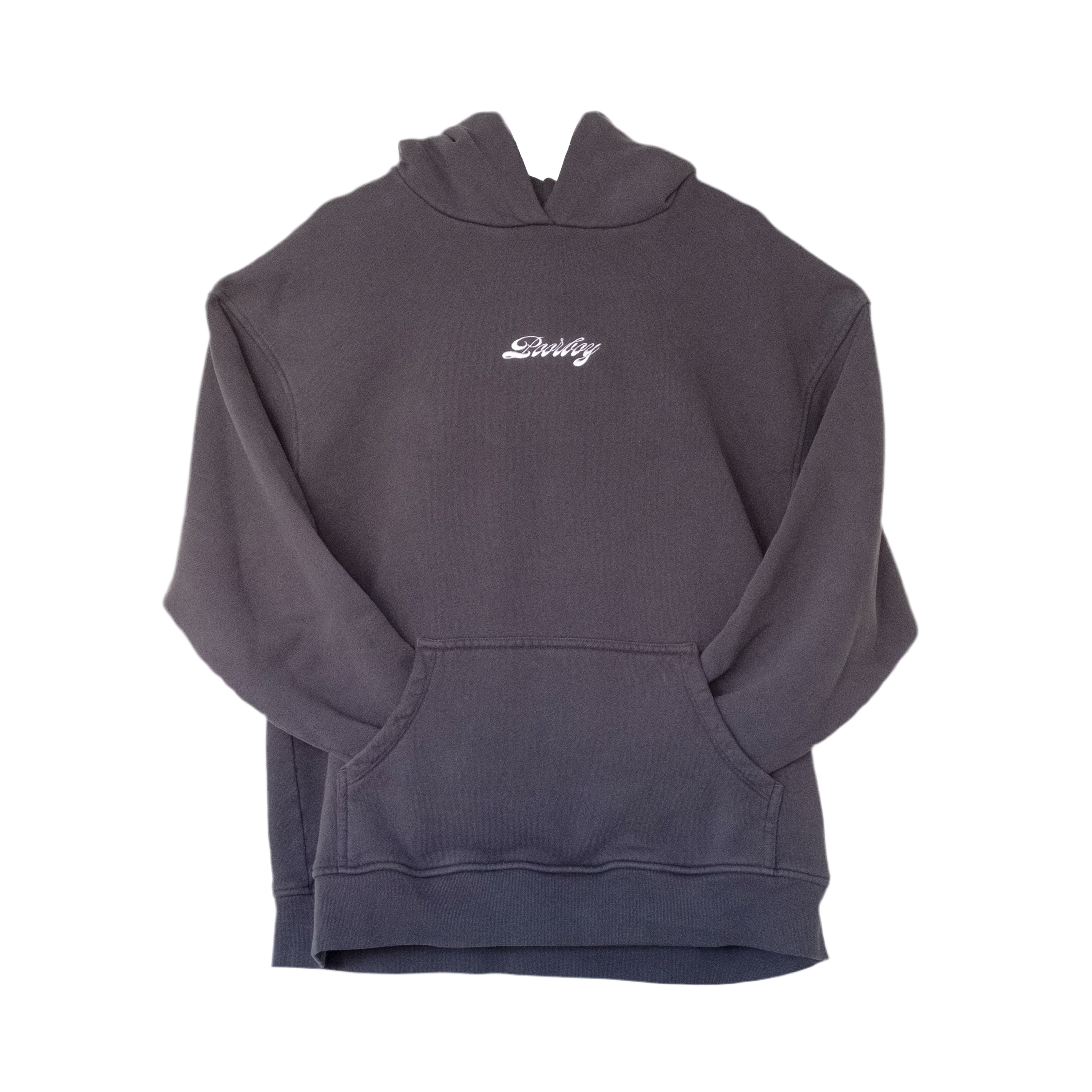 Embroidered Logo Hoodie