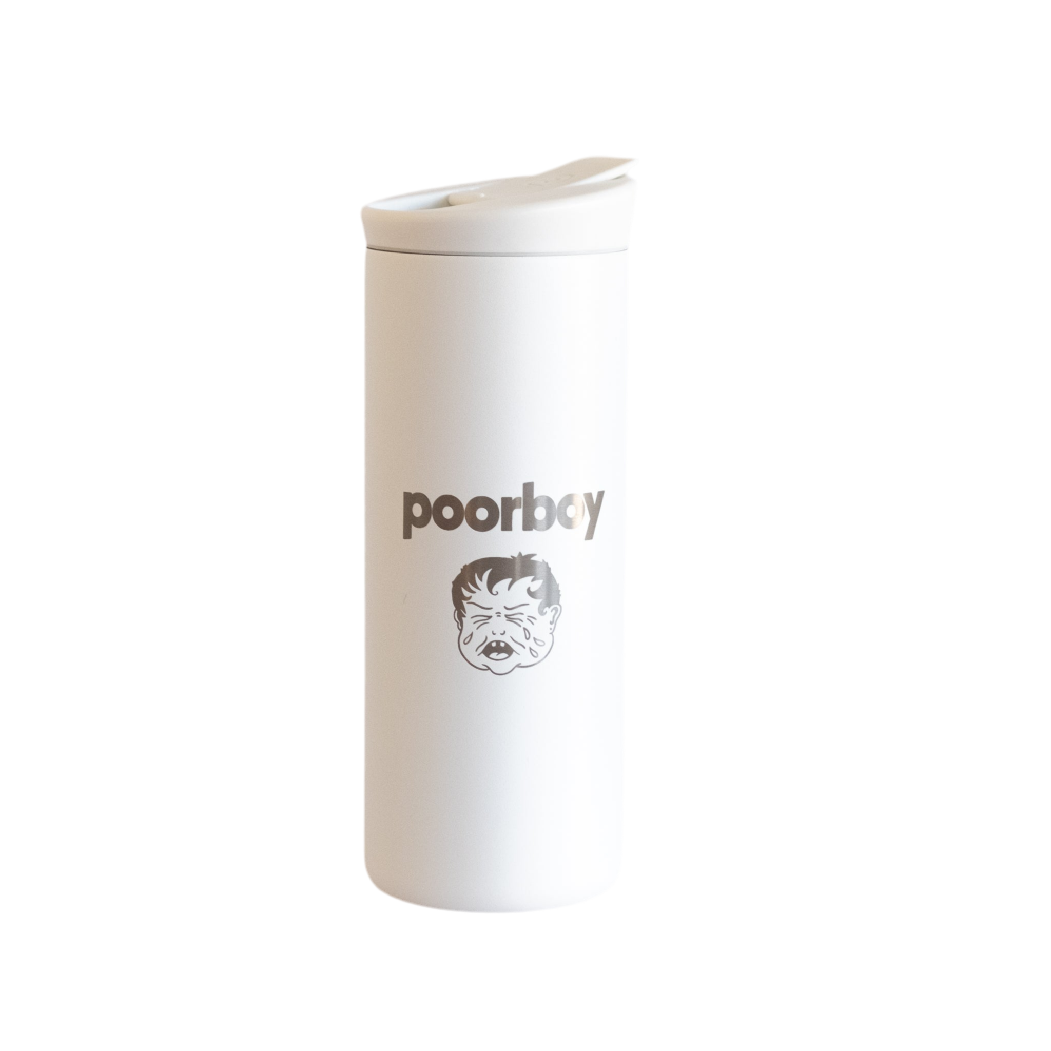 Logo Engraved Travel Mug