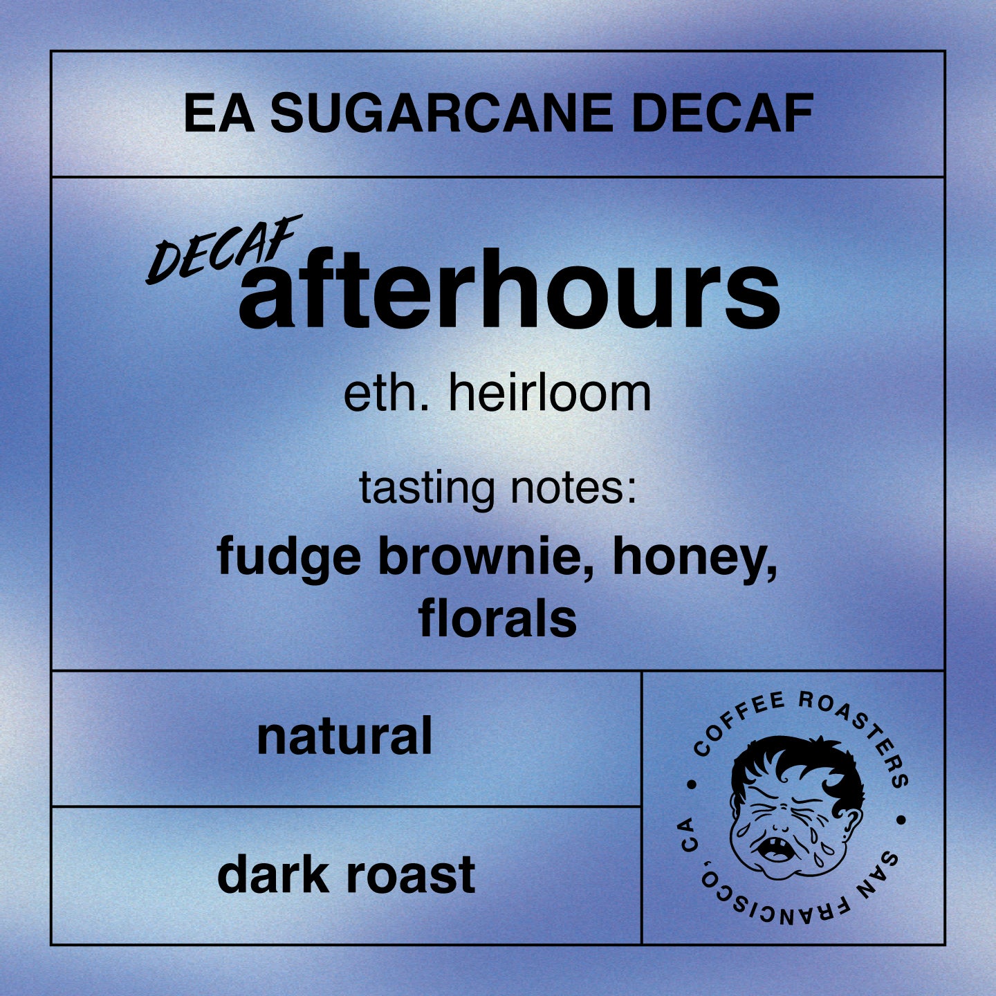 After Hours - Natural EA Sugarcane Decaf