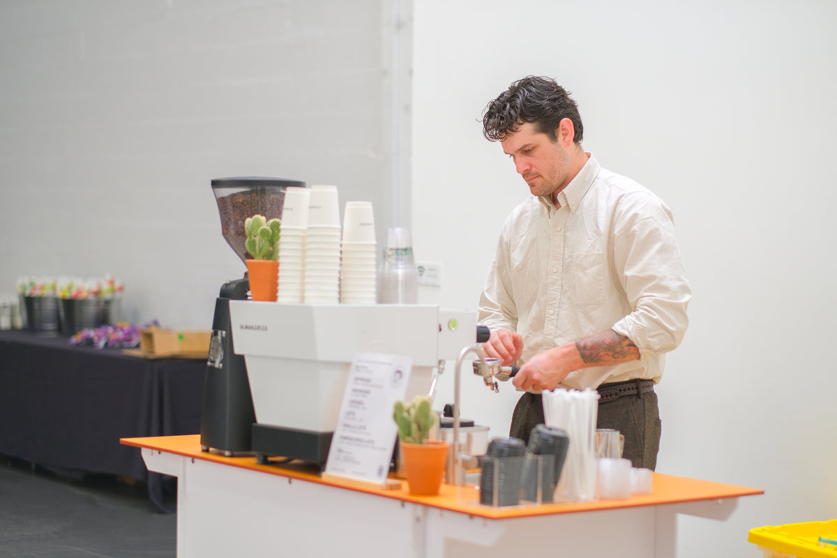 Coffee Cart and Mobile Espresso Bar Catering in San Francisco