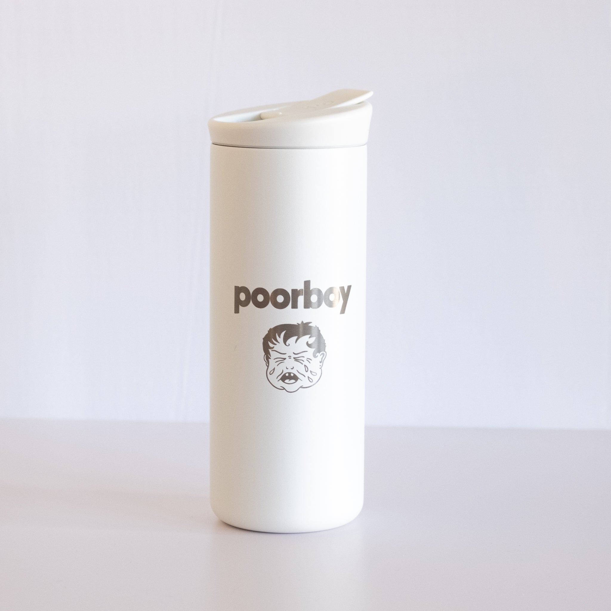 Logo Engraved Travel Mug