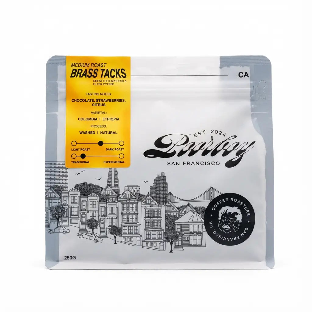 Brass Tacks - House Blend