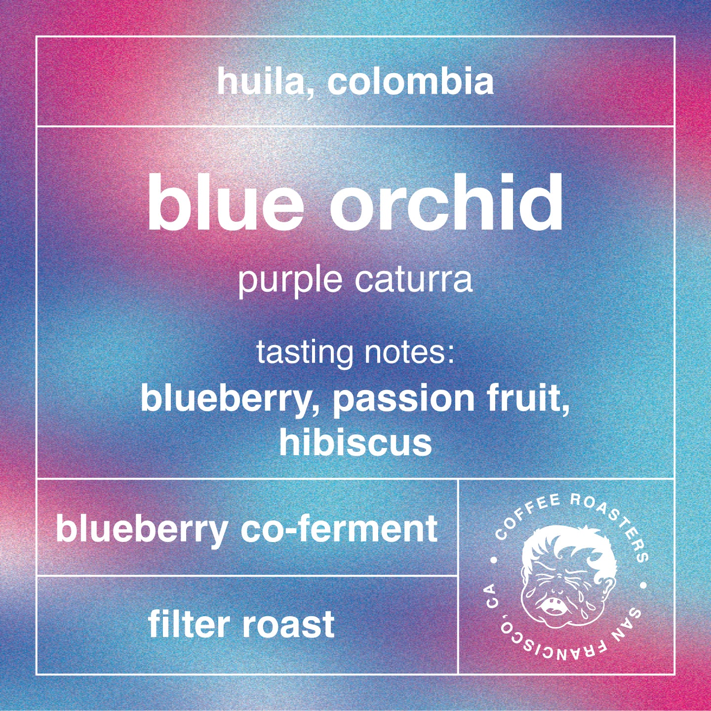 Blue Orchid - Blueberry Co-Ferment Purple Caturra