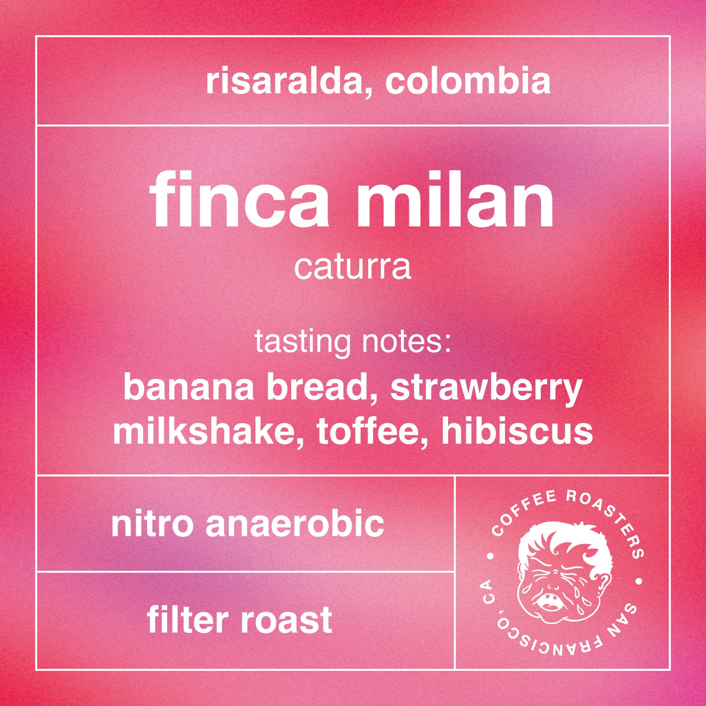 Finca Milan - Nitro Anaerobic Natural