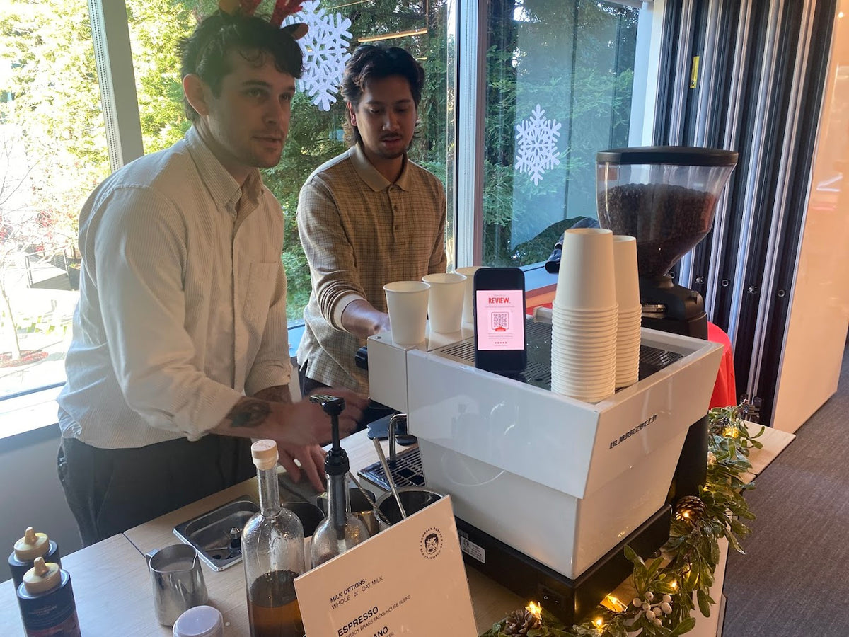 Marin County Coffee Catering 