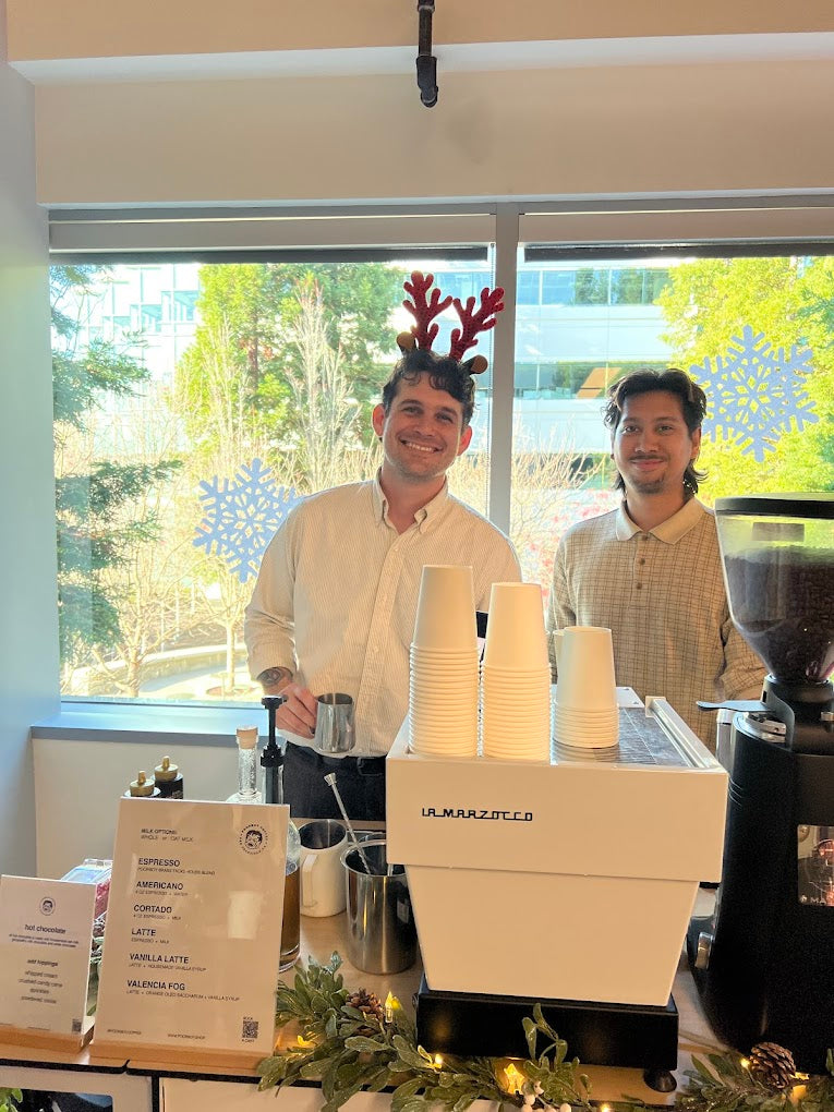 Our Coffee Catering Services in Palo Alto