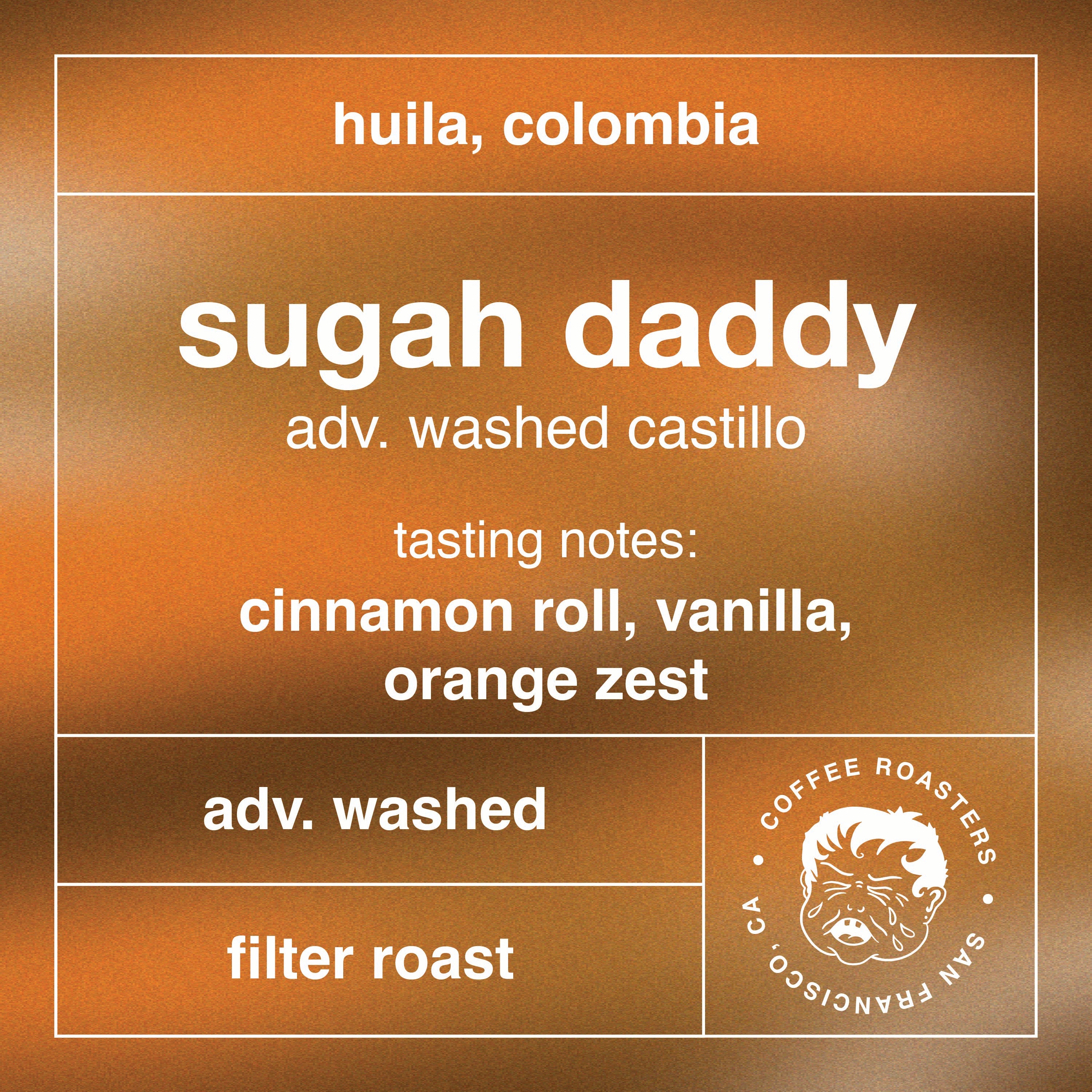 Sugah Daddy - Adv. Washed Castillo - PREORDER