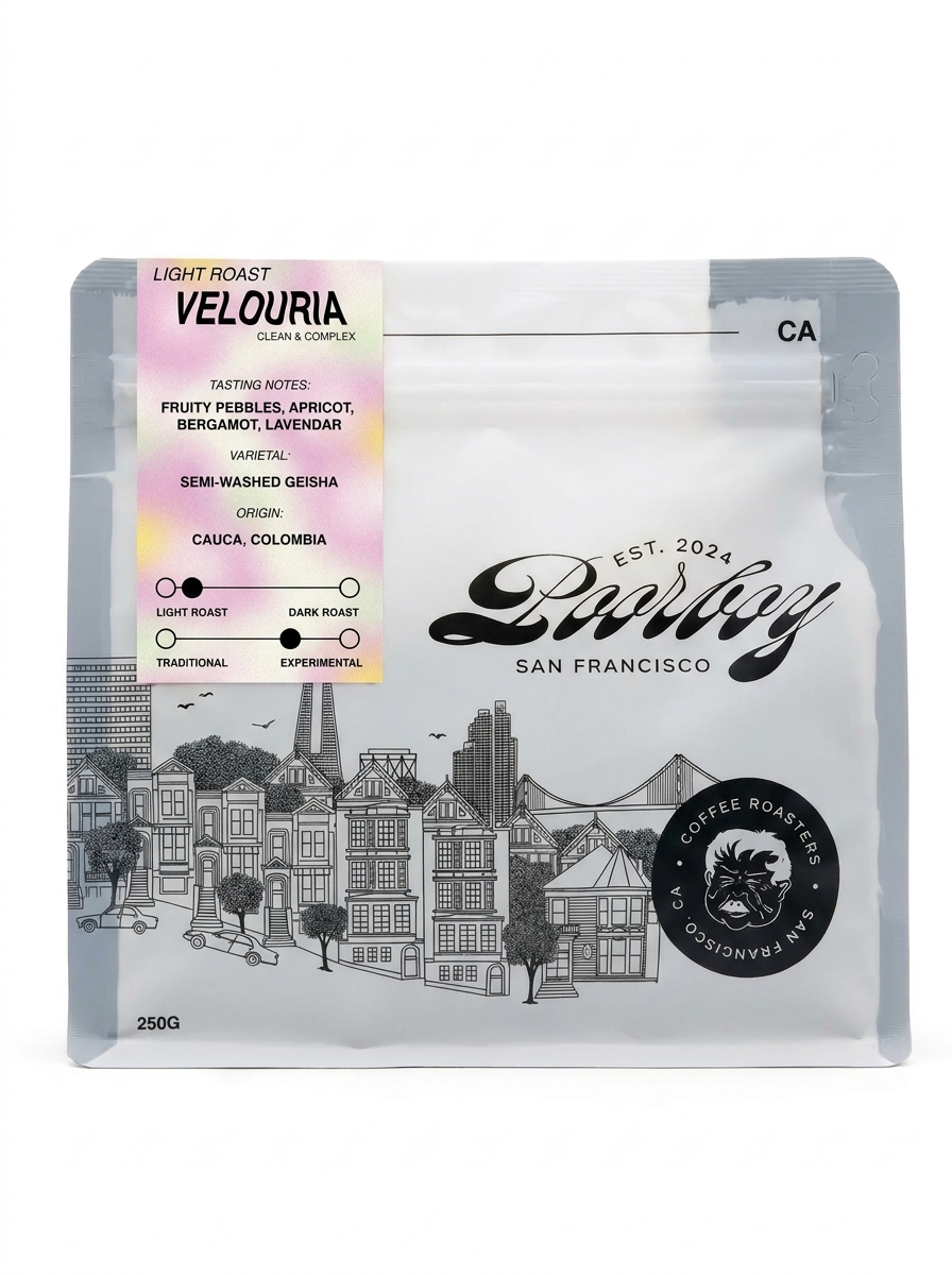 Velouria - Semi-Washed Geisha