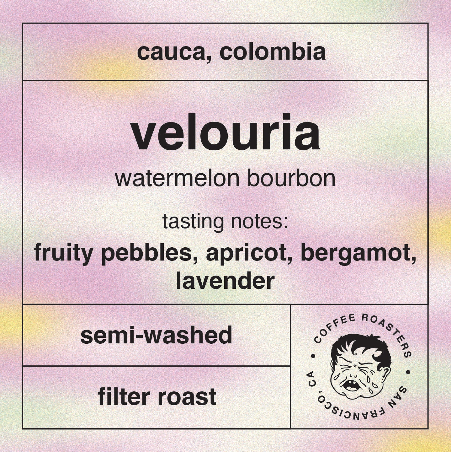 Velouria - Semi-Washed Geisha